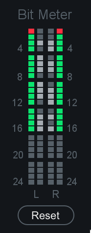 dither bit meter