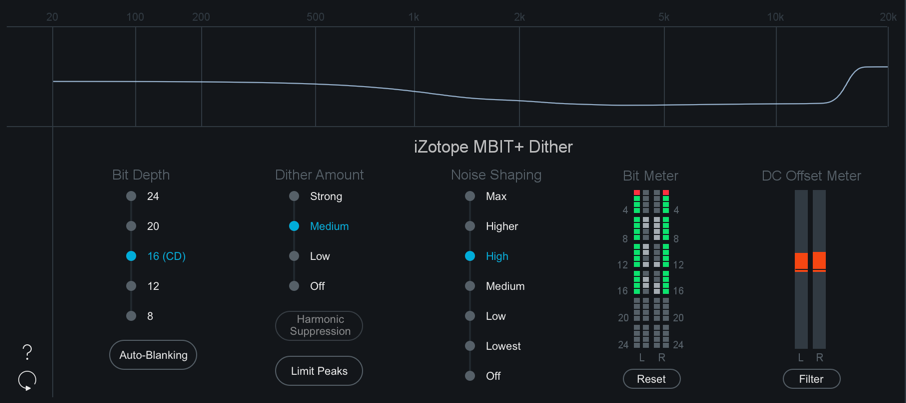 dither panel