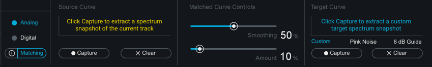 matching eq