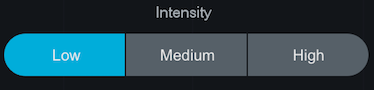 MA intensity