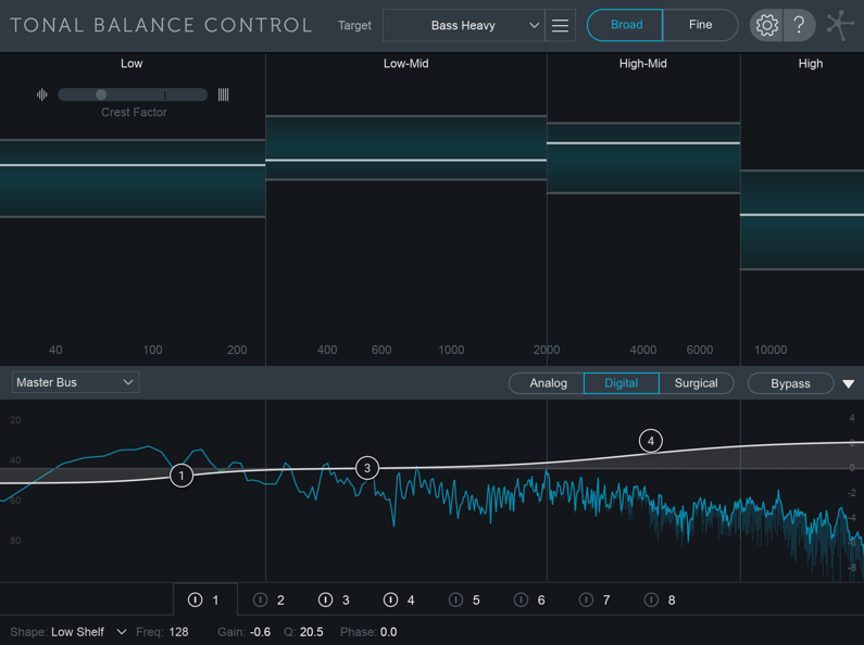 Ozone 8 instance selected