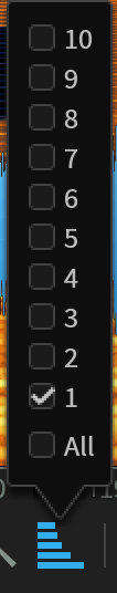 Harmonic Selection Tool