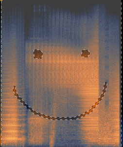 Spectrogram with Subtract Selections