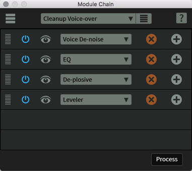Module Chain Interface