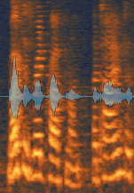 Right: Second pass with de-reverb with shorter tails
