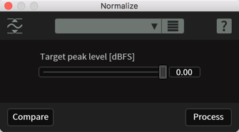 normalize module