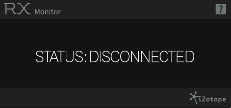 RX Monitor Disconnected