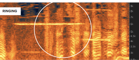 intermittent ringing