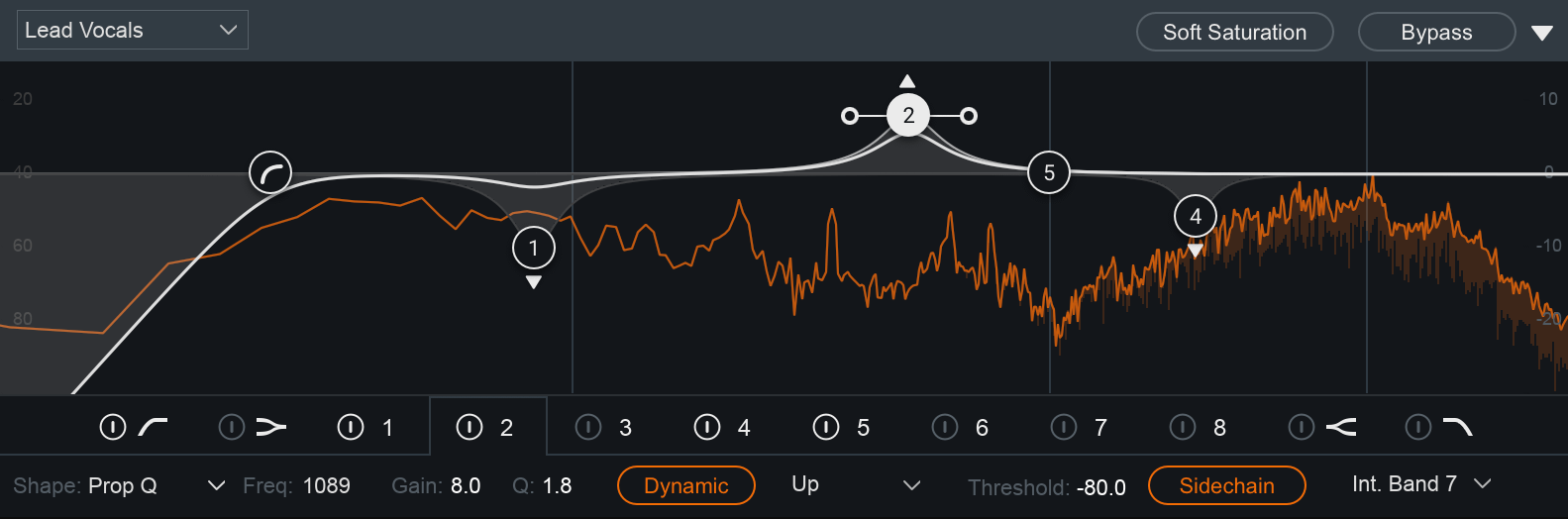 EQ Controls
