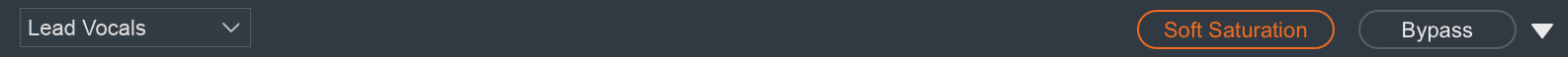global control bar